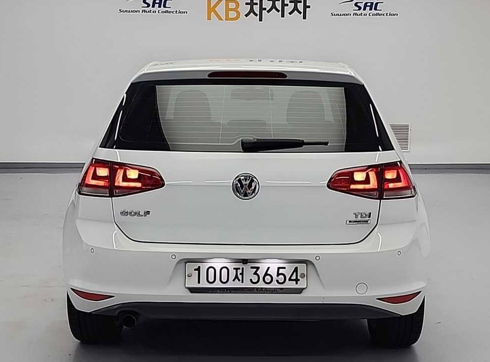 폭스바겐 골프 1.6 TDI 사진 3