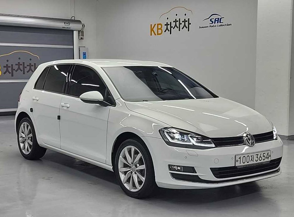폭스바겐 골프 1.6 TDI 사진 4