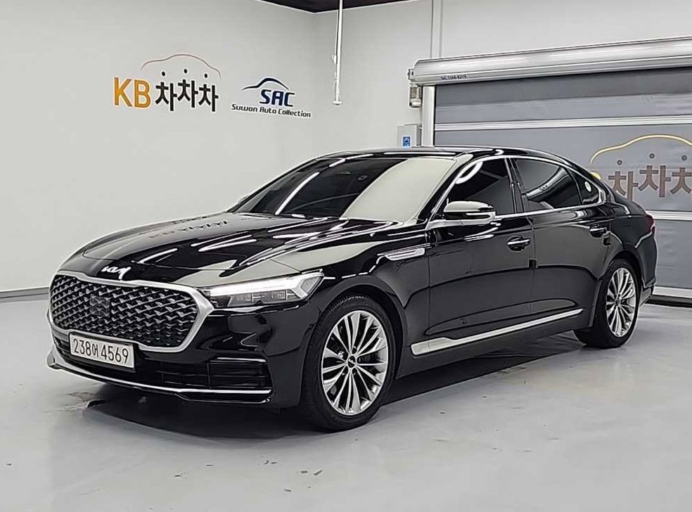 기아 K9 3.3 T-GDI AWD 사진 4