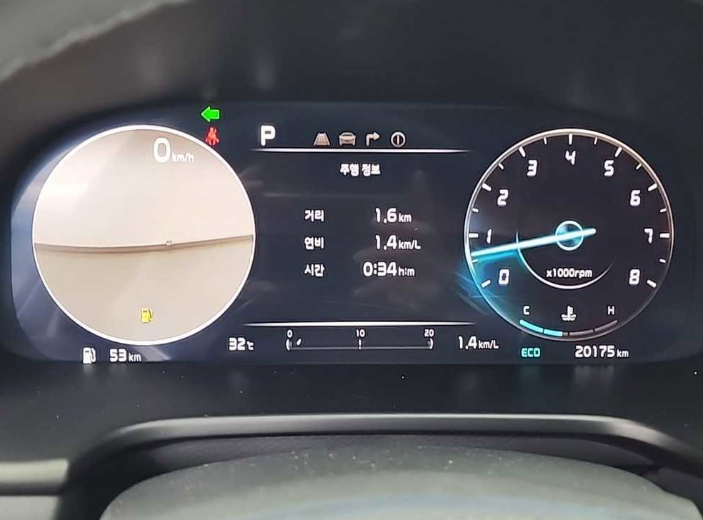 기아 K9 3.3 T-GDI AWD 사진 6