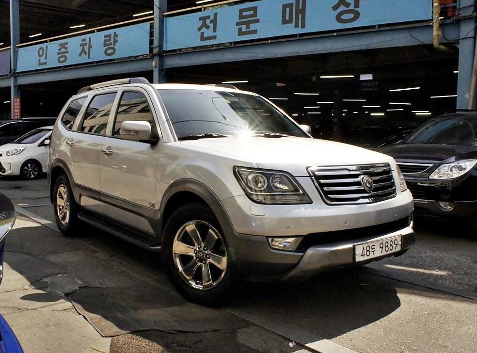기아 모하비 디젤 4WD KV300 사진 2