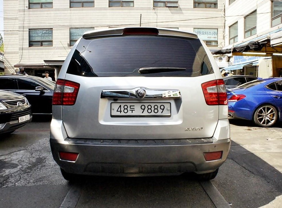 기아 모하비 디젤 4WD KV300 사진 3