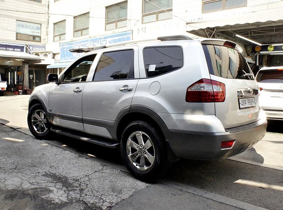 기아 모하비 디젤 4WD KV300 사진 4