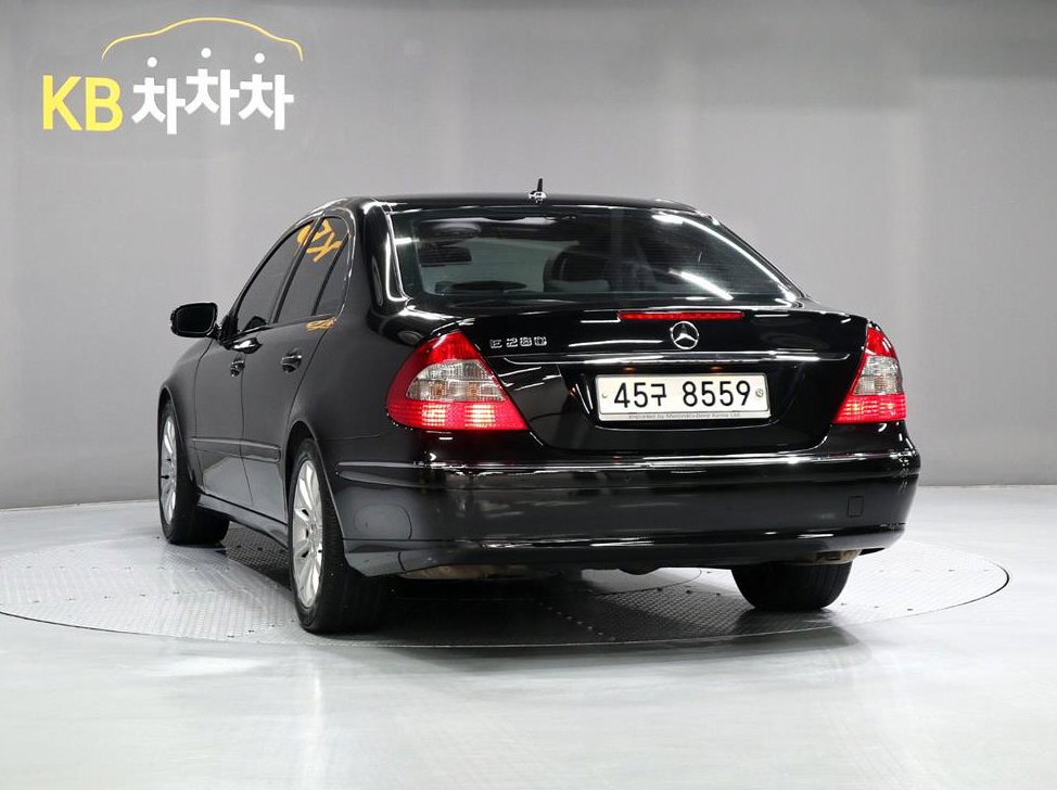 벤츠 E 클래스 E280 아방가르드 사진 4
