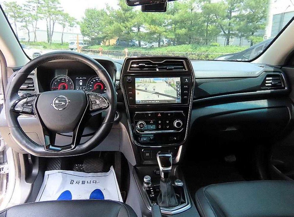KG모빌리티(쌍용)  티볼리 2WD 가솔린 1.5 사진 7