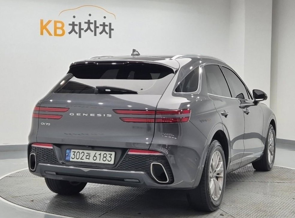 제네시스 GV70 2.5T 가솔린 2WD 사진 4