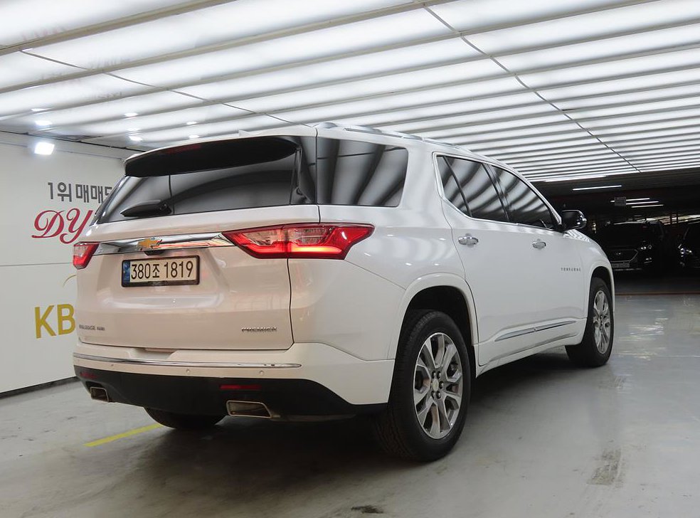 쉐보레 트래버스 3.6 AWD 프리미어 사진 4