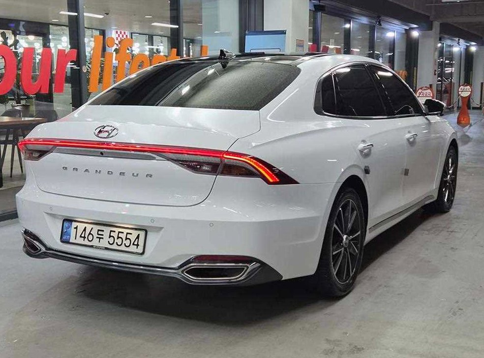 현대 그랜저 2.5 르블랑 사진 5