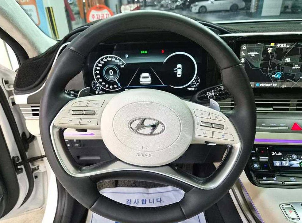 현대 그랜저 2.5 르블랑 사진 9