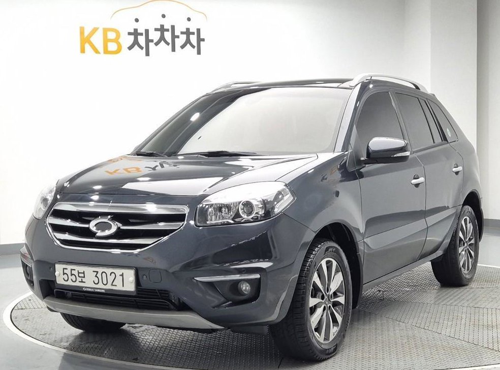 르노코리아(삼성) QM5 디젤 2WD RE