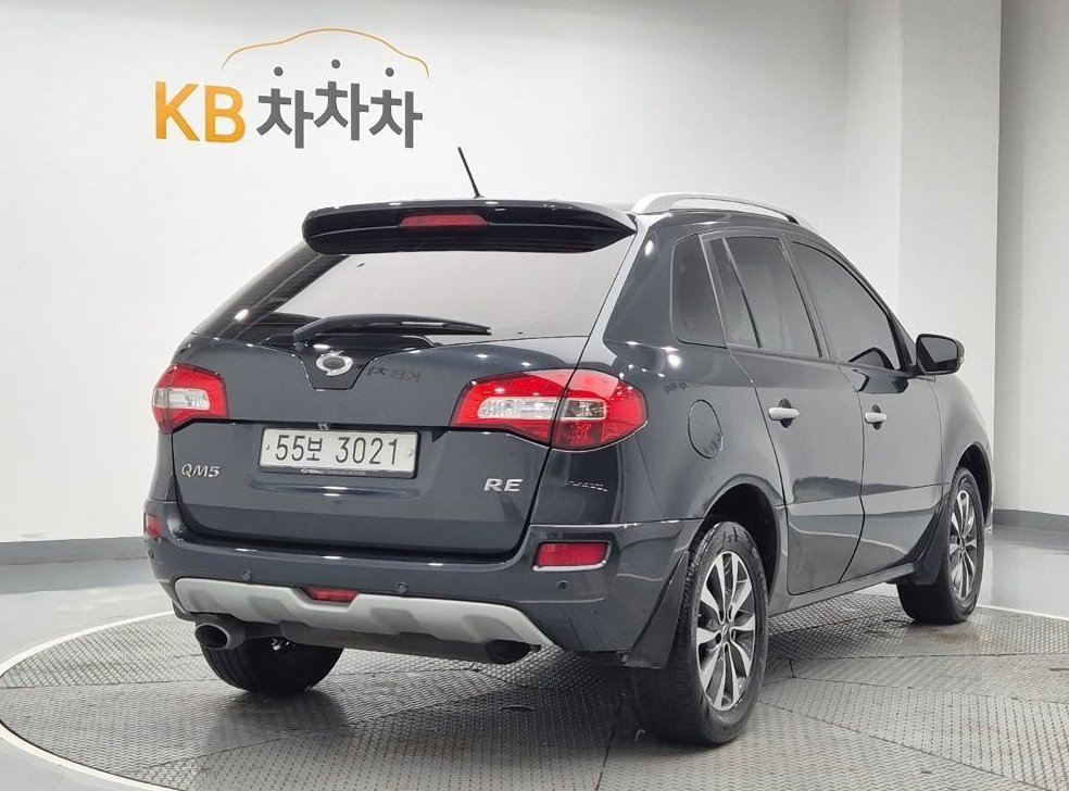 르노코리아(삼성) QM5 디젤 2WD RE 사진 4