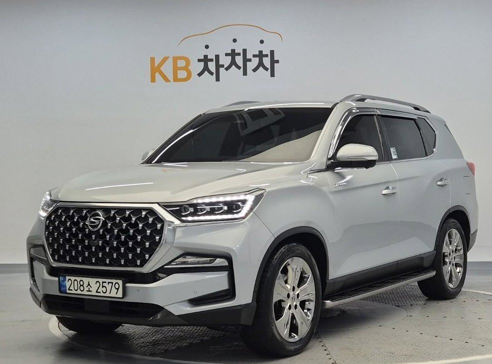 KG모빌리티(쌍용)  렉스턴 디젤 2.2 4WD 마스터