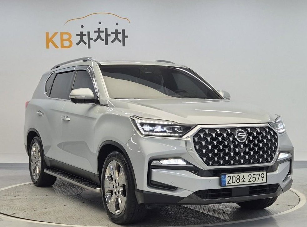 KG모빌리티(쌍용)  렉스턴 디젤 2.2 4WD 마스터 사진 4