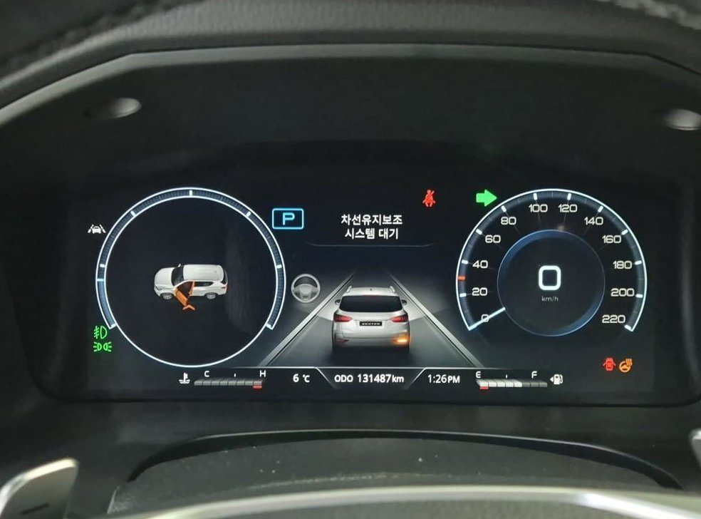 KG모빌리티(쌍용)  렉스턴 디젤 2.2 4WD 마스터 사진 6