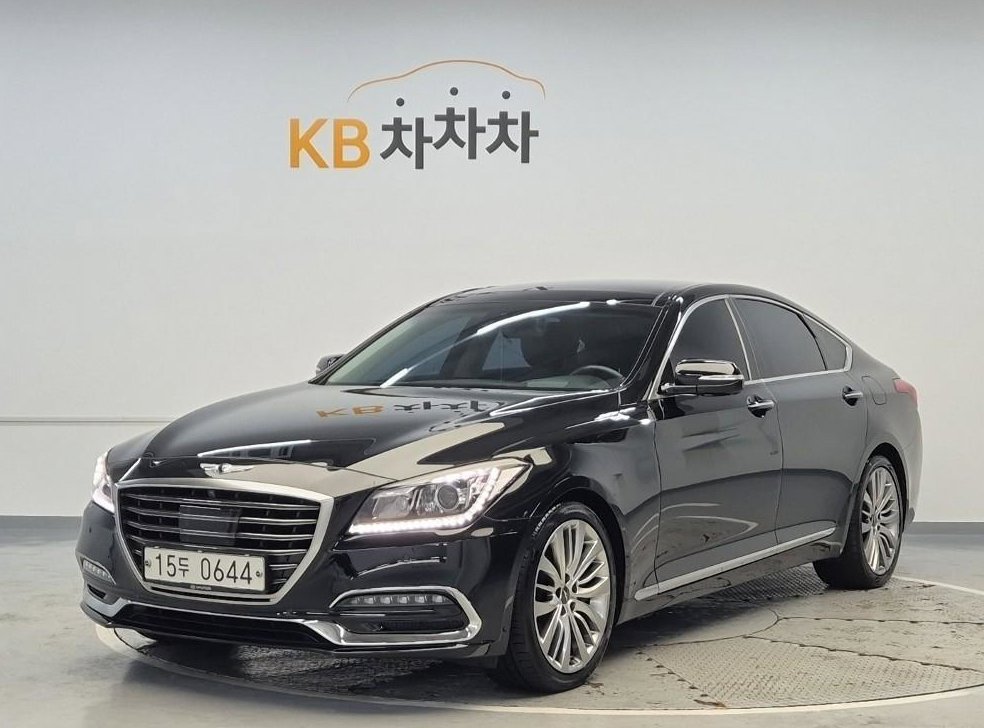제네시스 G80 3.3 GDI AWD