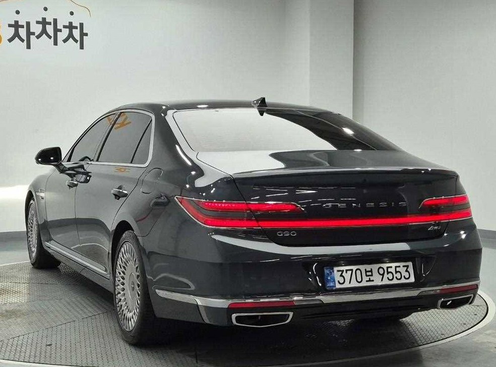 제네시스 G90 3.8 GDI AWD 사진 2