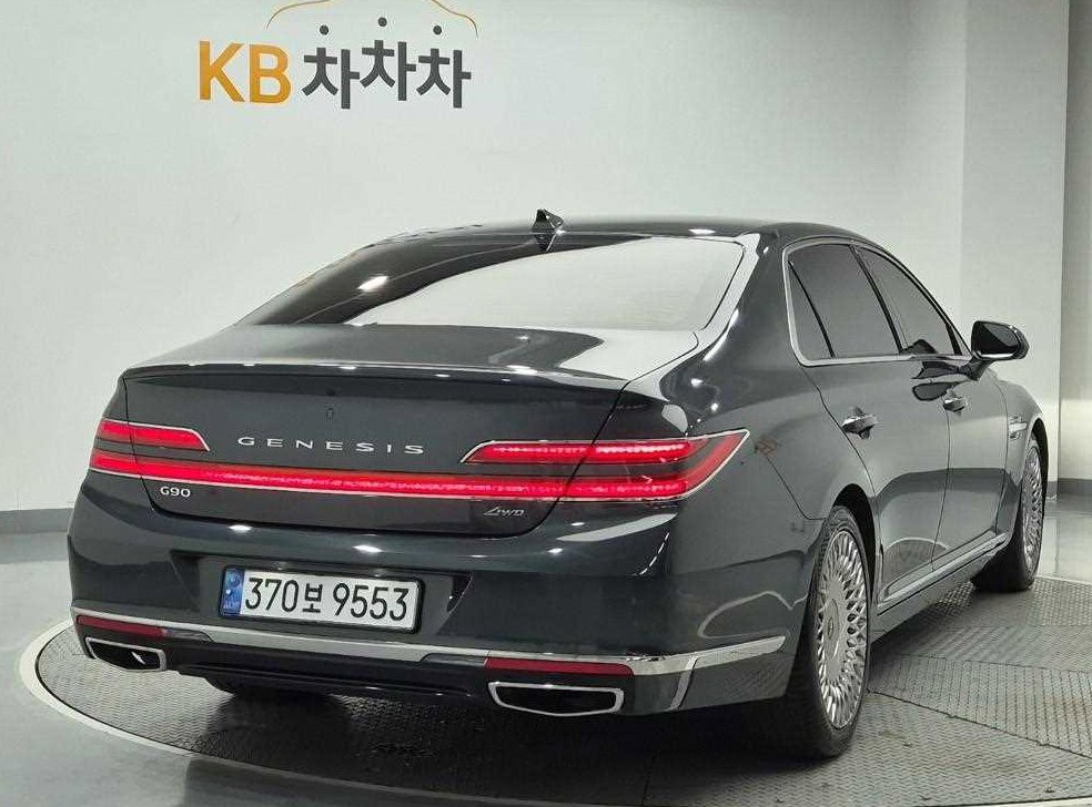 제네시스 G90 3.8 GDI AWD 사진 3