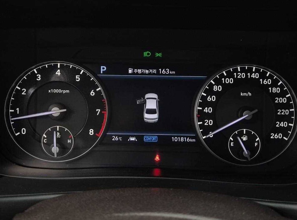제네시스 G90 3.8 GDI AWD 사진 6