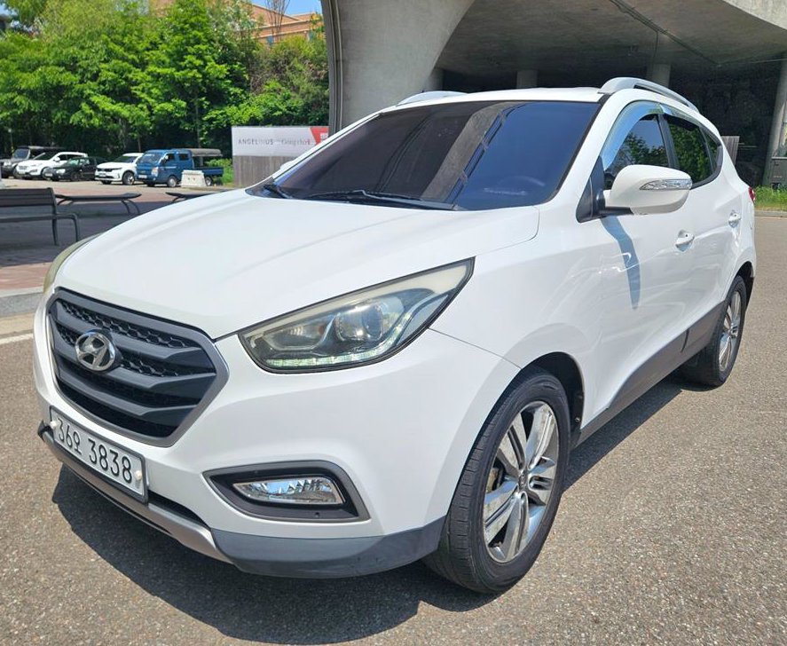 현대 투싼 디젤(E-VGT)2WD