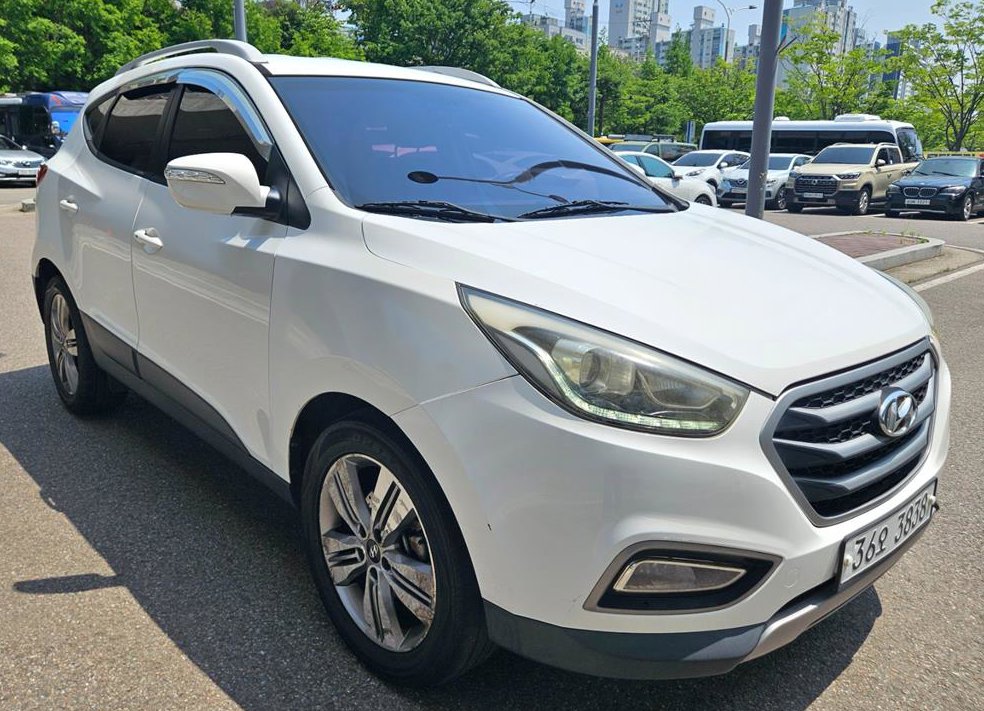현대 투싼 디젤(E-VGT)2WD 사진 2
