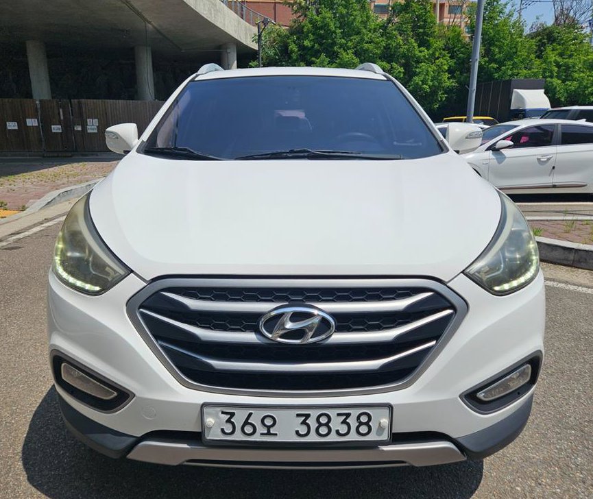 현대 투싼 디젤(E-VGT)2WD 사진 3
