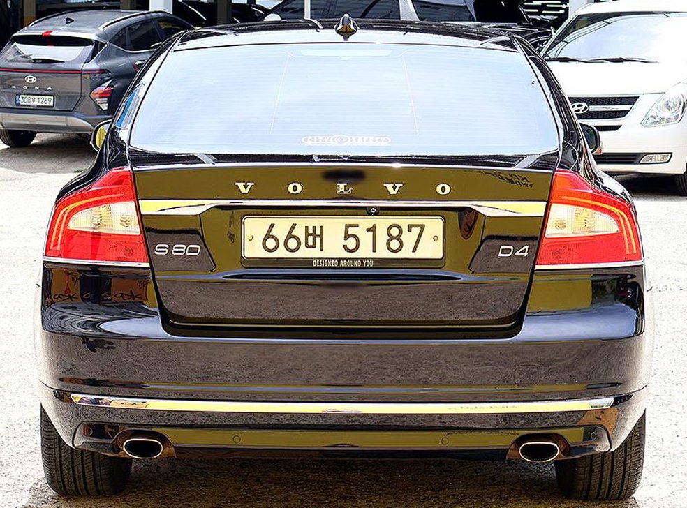 볼보 S80 D4 사진 3