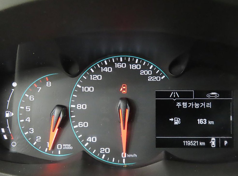 쉐보레 트랙스 가솔린 1.4 LTZ 사진 8