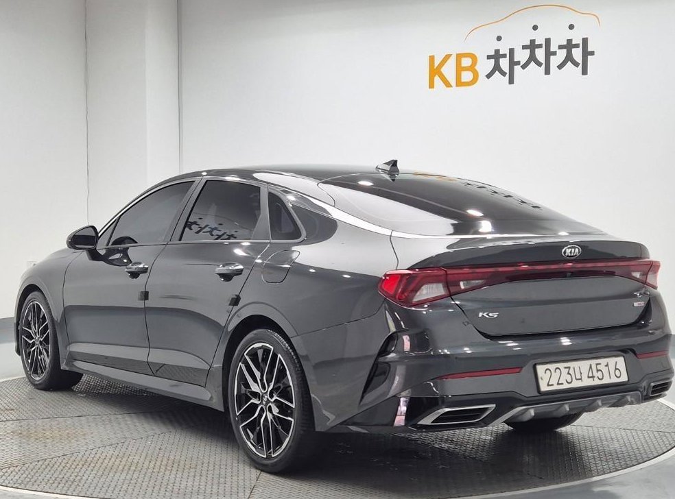 기아 K5 1.6 터보 시그니처 사진 2