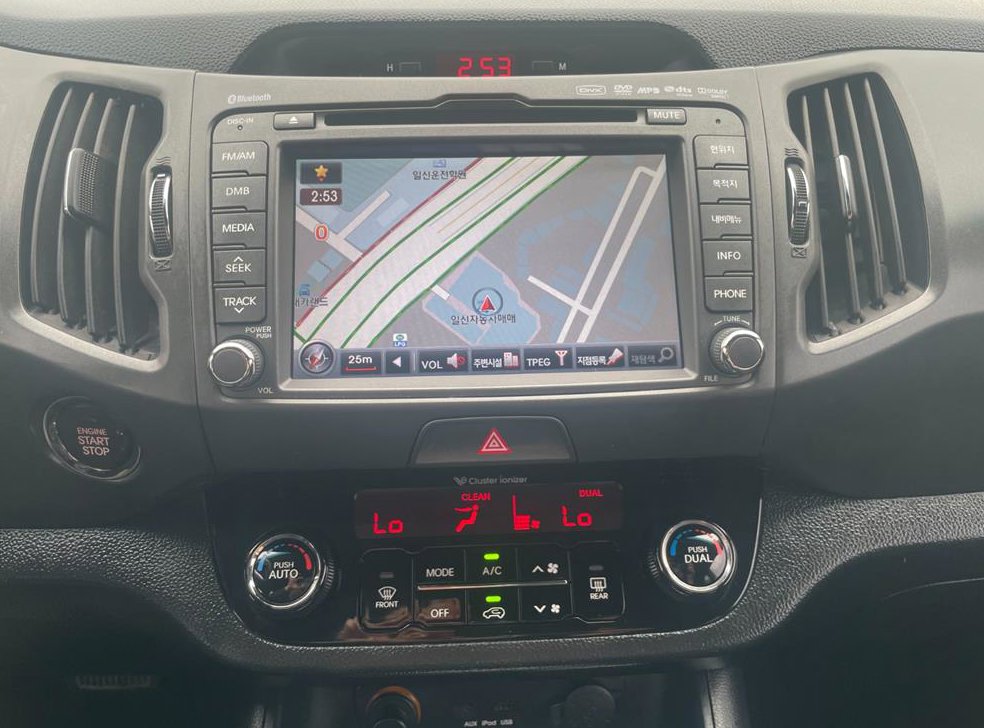 기아 스포티지 4WD LIMITED 사진 11