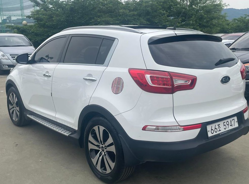 기아 스포티지 4WD LIMITED 사진 3