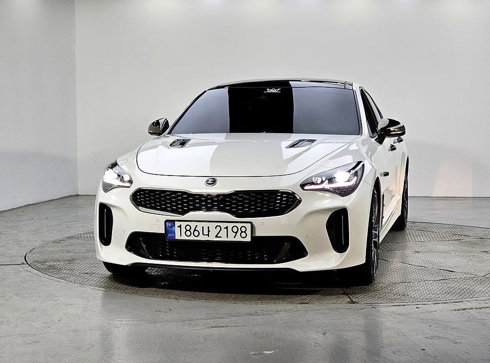 기아 스팅어 가솔린 3.3 터보 AWD 사진 2