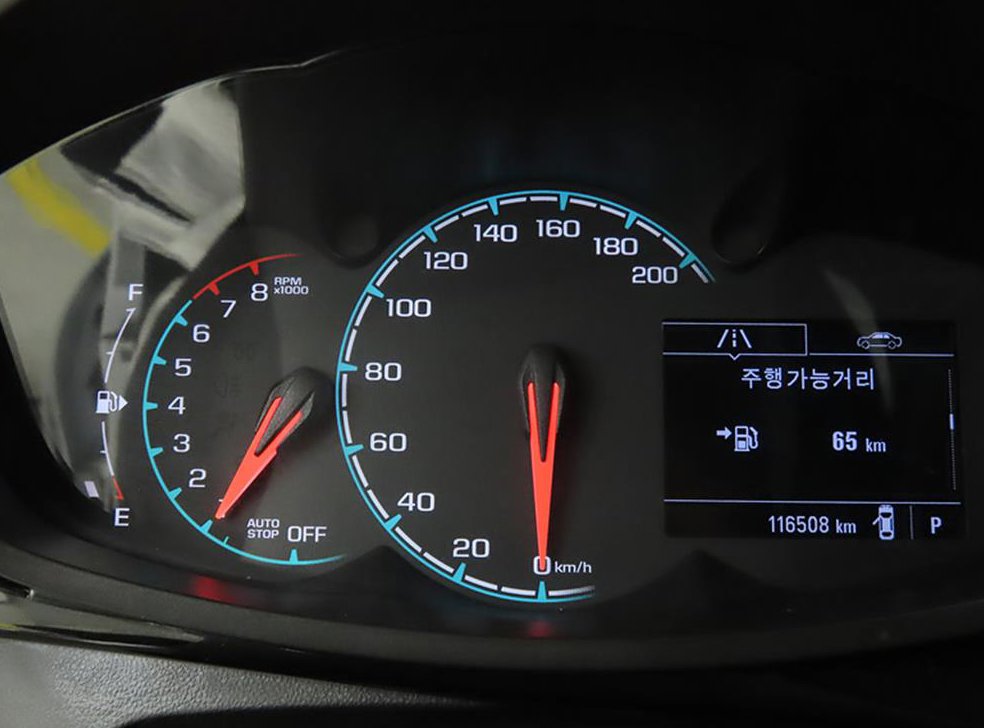 쉐보레 스파크 마이핏 프리미어 사진 9