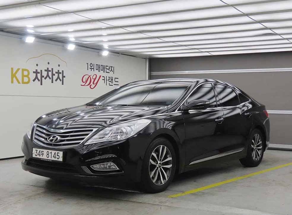 현대 그랜저 HG240 LUXURY