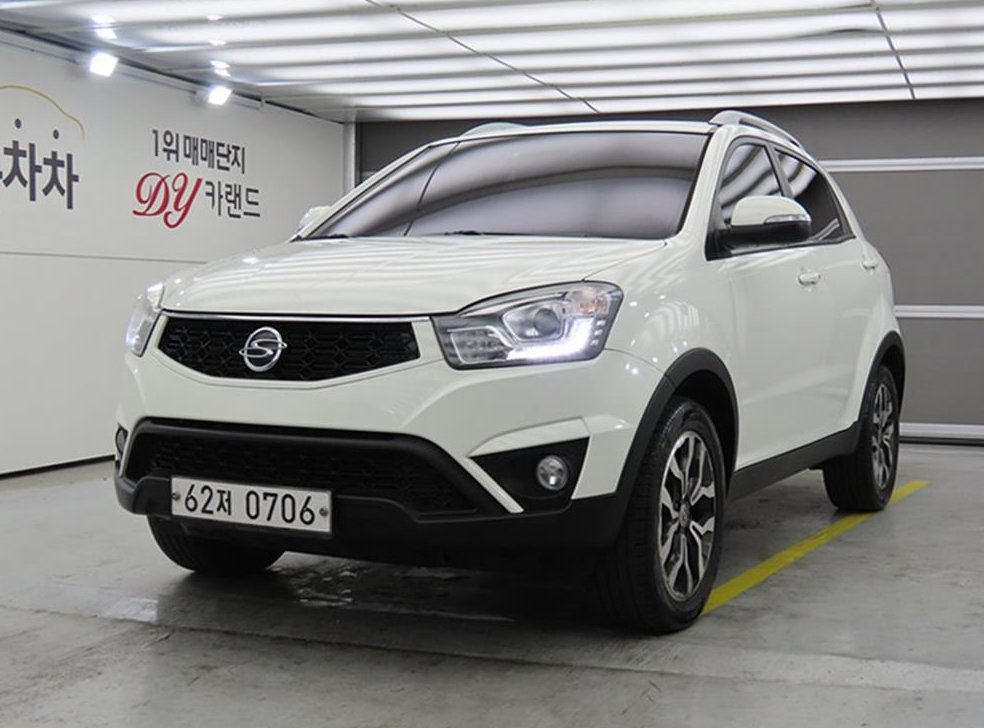 KG모빌리티(쌍용)  코란도 2WD 2.2 RX