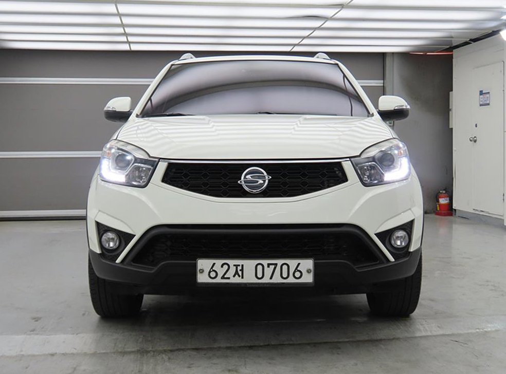 KG모빌리티(쌍용)  코란도 2WD 2.2 RX 사진 2