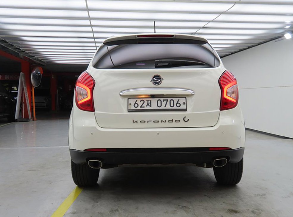 KG모빌리티(쌍용)  코란도 2WD 2.2 RX 사진 3