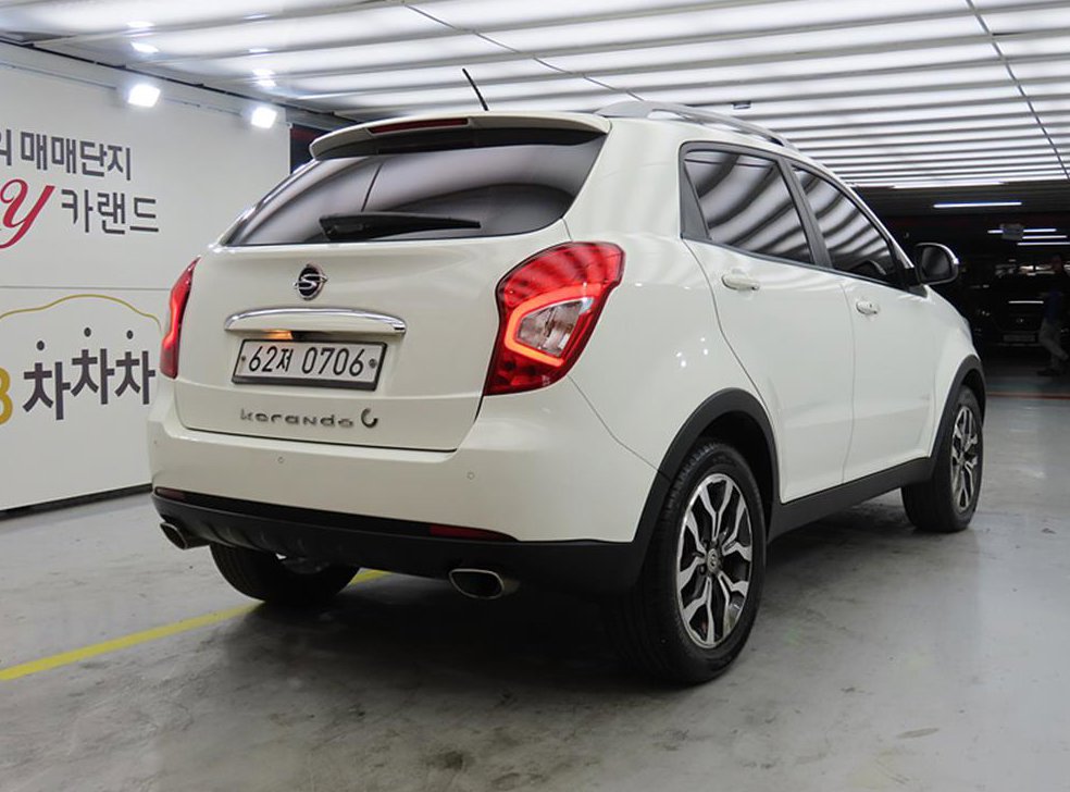 KG모빌리티(쌍용)  코란도 2WD 2.2 RX 사진 4
