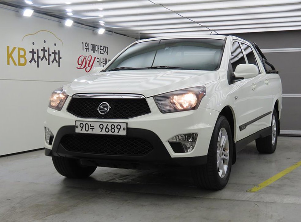 KG모빌리티(쌍용)  코란도 디젤 4WD CX7