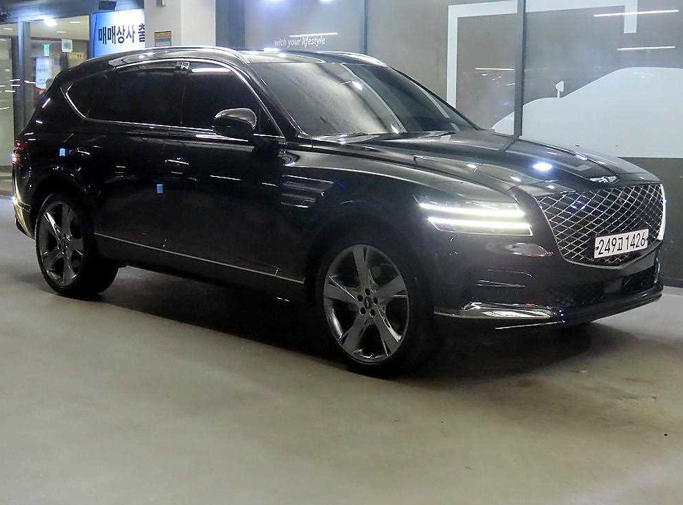 제네시스 GV80 디젤 3.0 AWD