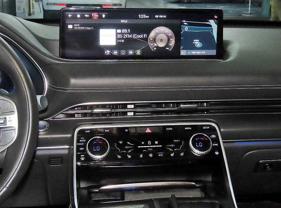 제네시스 GV80 디젤 3.0 AWD 사진 11