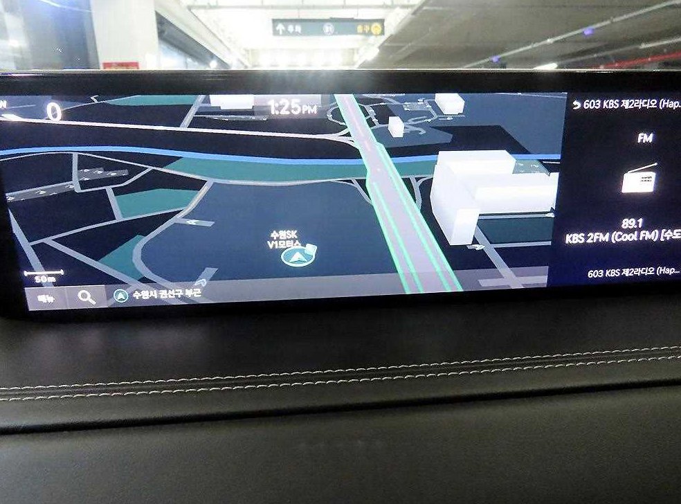제네시스 GV80 디젤 3.0 AWD 사진 14