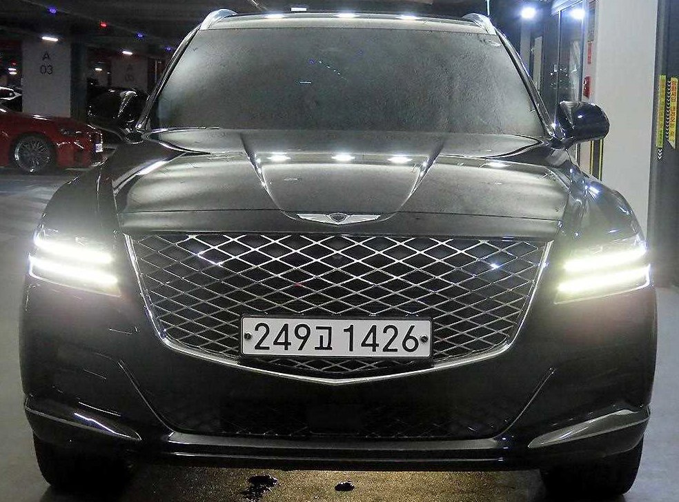 제네시스 GV80 디젤 3.0 AWD 사진 2