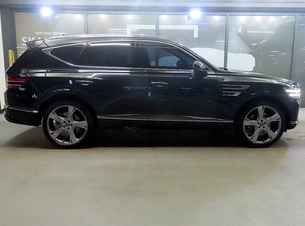 제네시스 GV80 디젤 3.0 AWD 사진 3