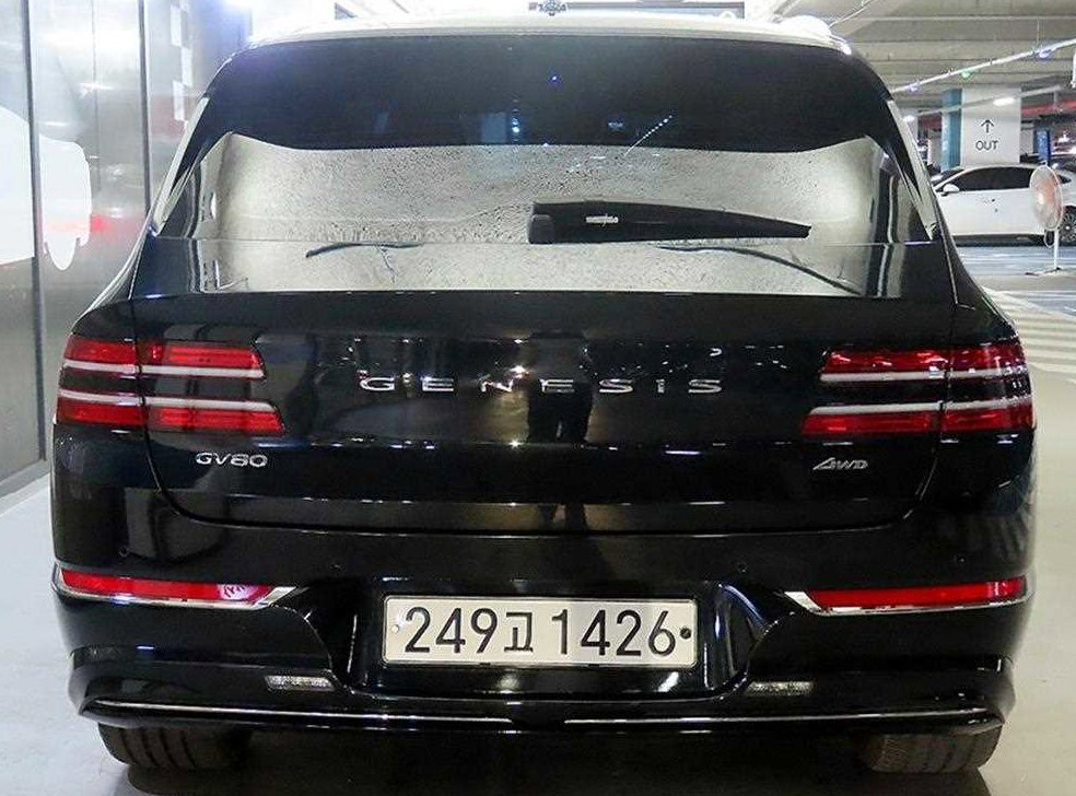 제네시스 GV80 디젤 3.0 AWD 사진 5