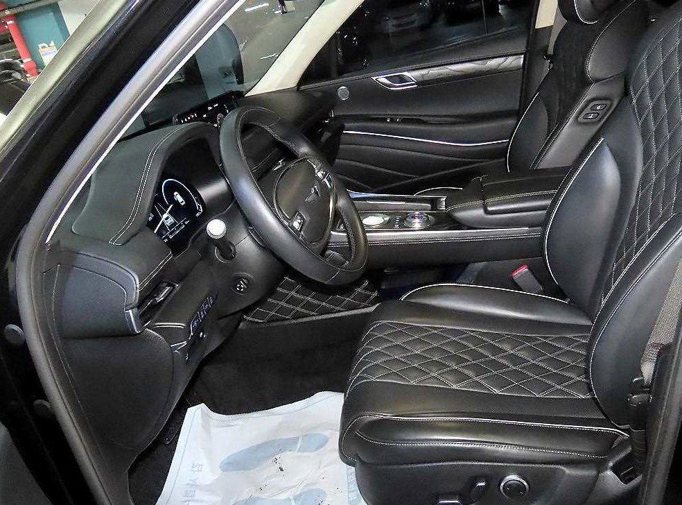 제네시스 GV80 디젤 3.0 AWD 사진 6
