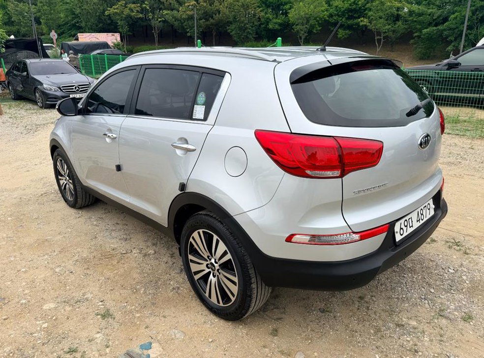 기아 스포티지 디젤 2WD 프레스티지 사진 4