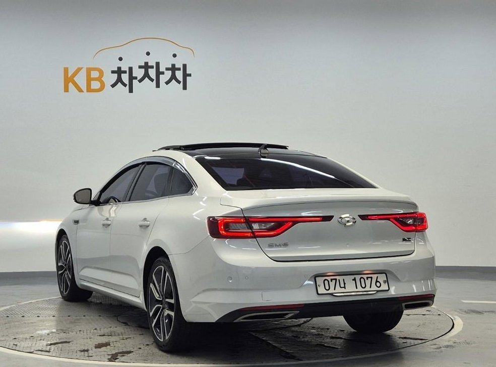 르노코리아(삼성) SM6 가솔린 1.6 TCe 사진 2