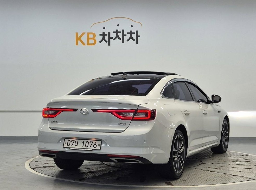 르노코리아(삼성) SM6 가솔린 1.6 TCe 사진 3