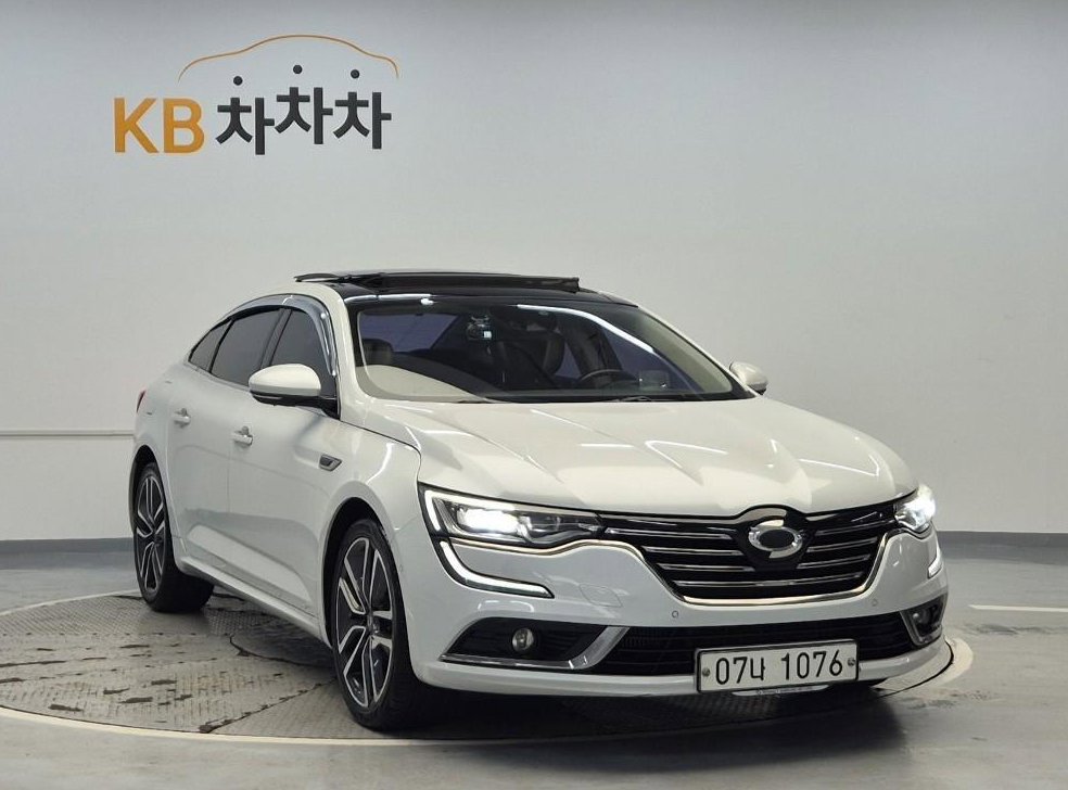 르노코리아(삼성) SM6 가솔린 1.6 TCe 사진 4