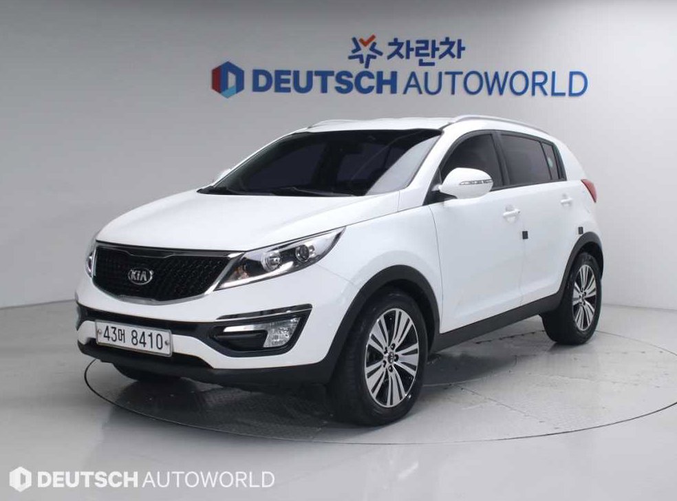 기아 스포티지 디젤 2WD 트렌디